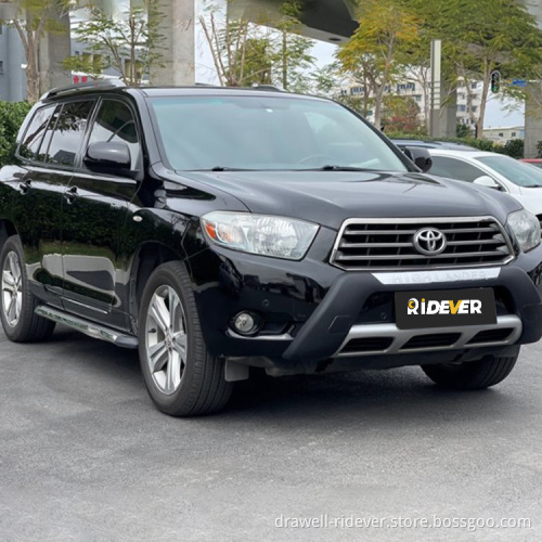 Secondhand Car Highlander 2009 3.5 Four-Wheel Drive Seven-Seat Luxury Used Cars For Sale